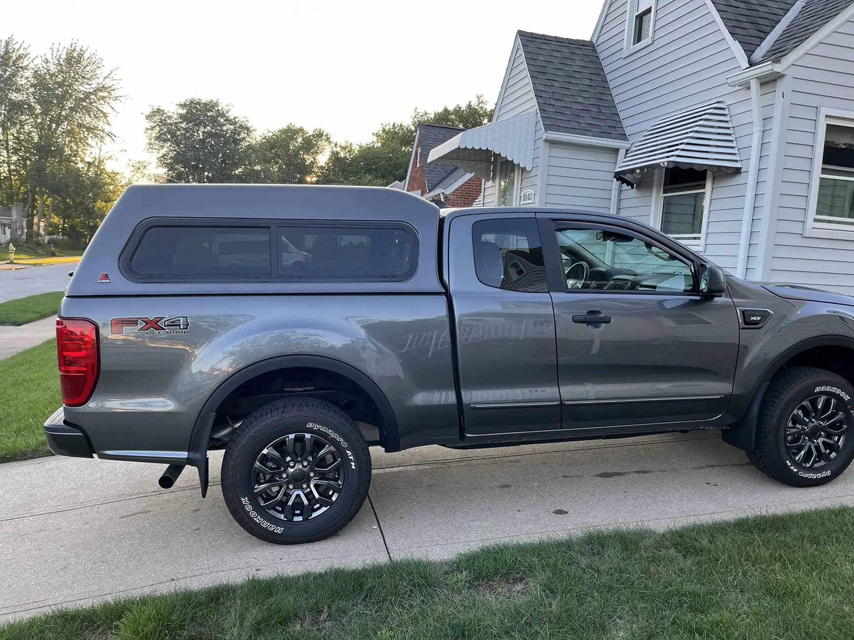 Ford Ranger 2025 XLT with a A.R.E. CX Classic truck cap installed 1762202655262-5g