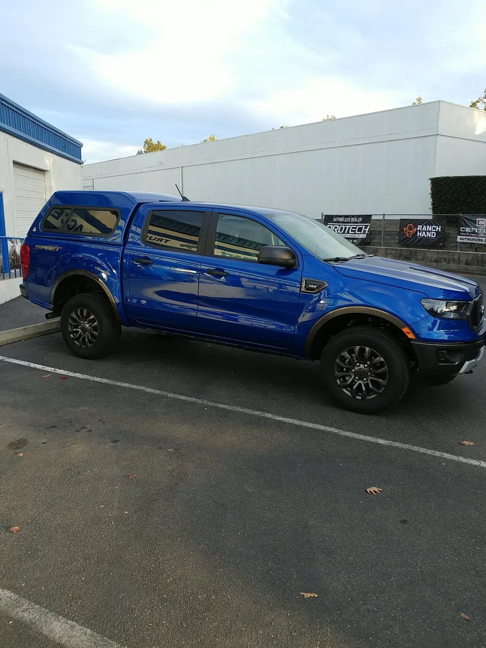 Ford Ranger 2025 XLT with a A.R.E. CX Classic truck cap installed 1762202879629-14