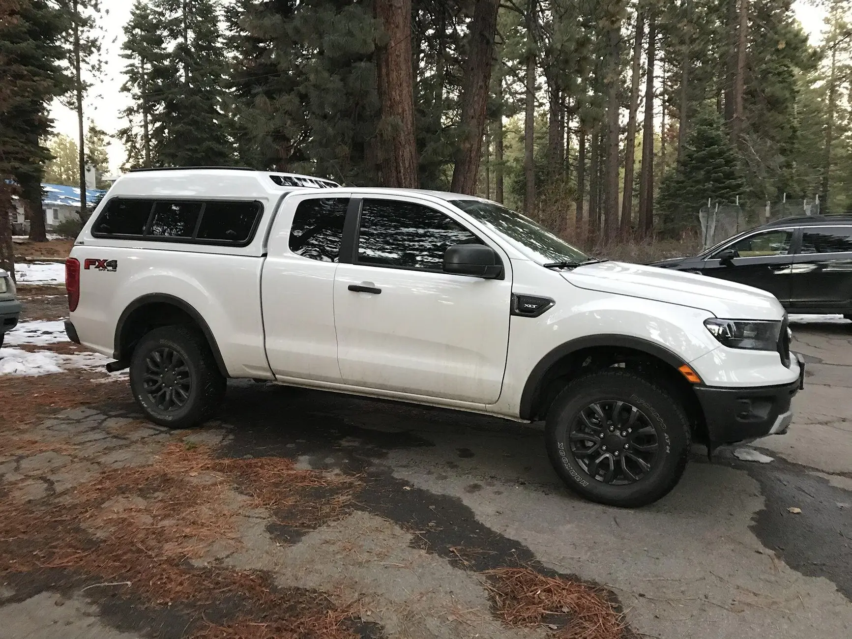 Ford Ranger 2025 XLT with a A.R.E. CX Classic truck cap installed 1762203073966-ji