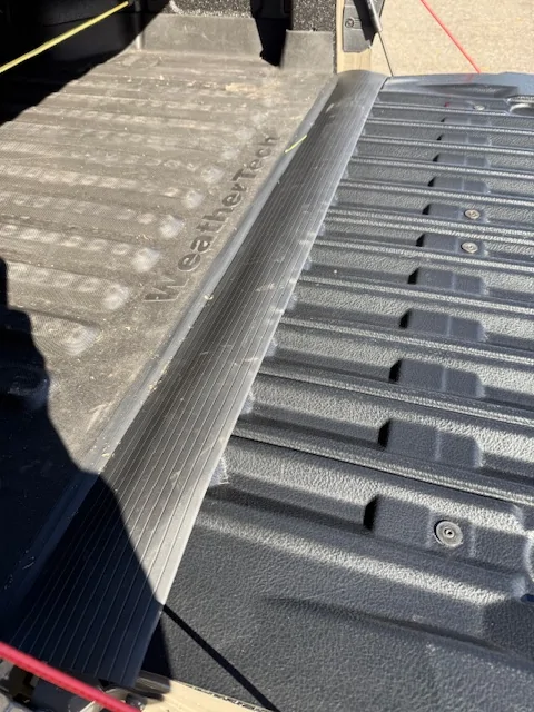 Ford Ranger Tailgate Mat - Lasfit IMG_5354
