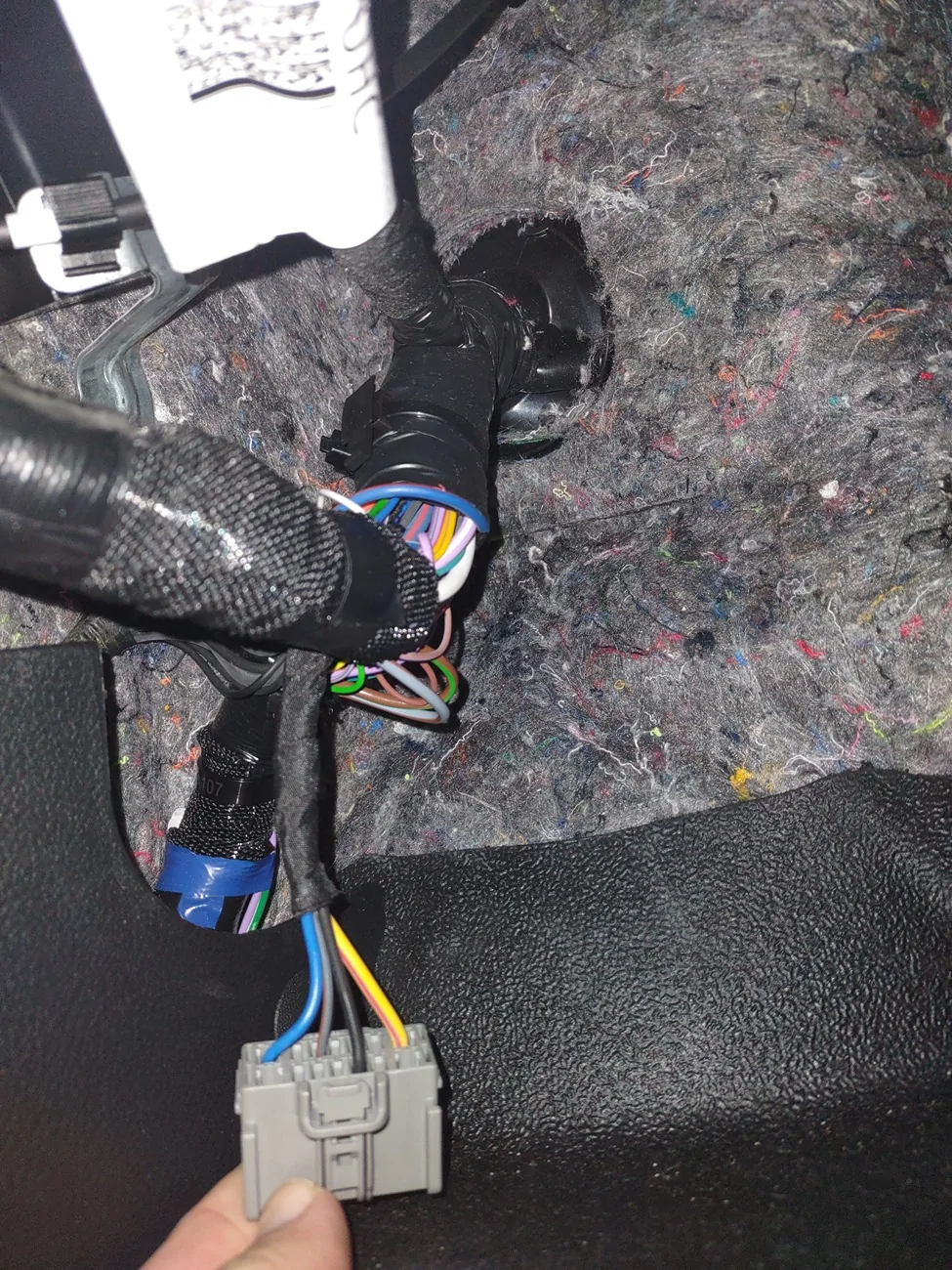 Ford Ranger wires for trailer brake controller '24 Ranger? IMG_20251103_203639633