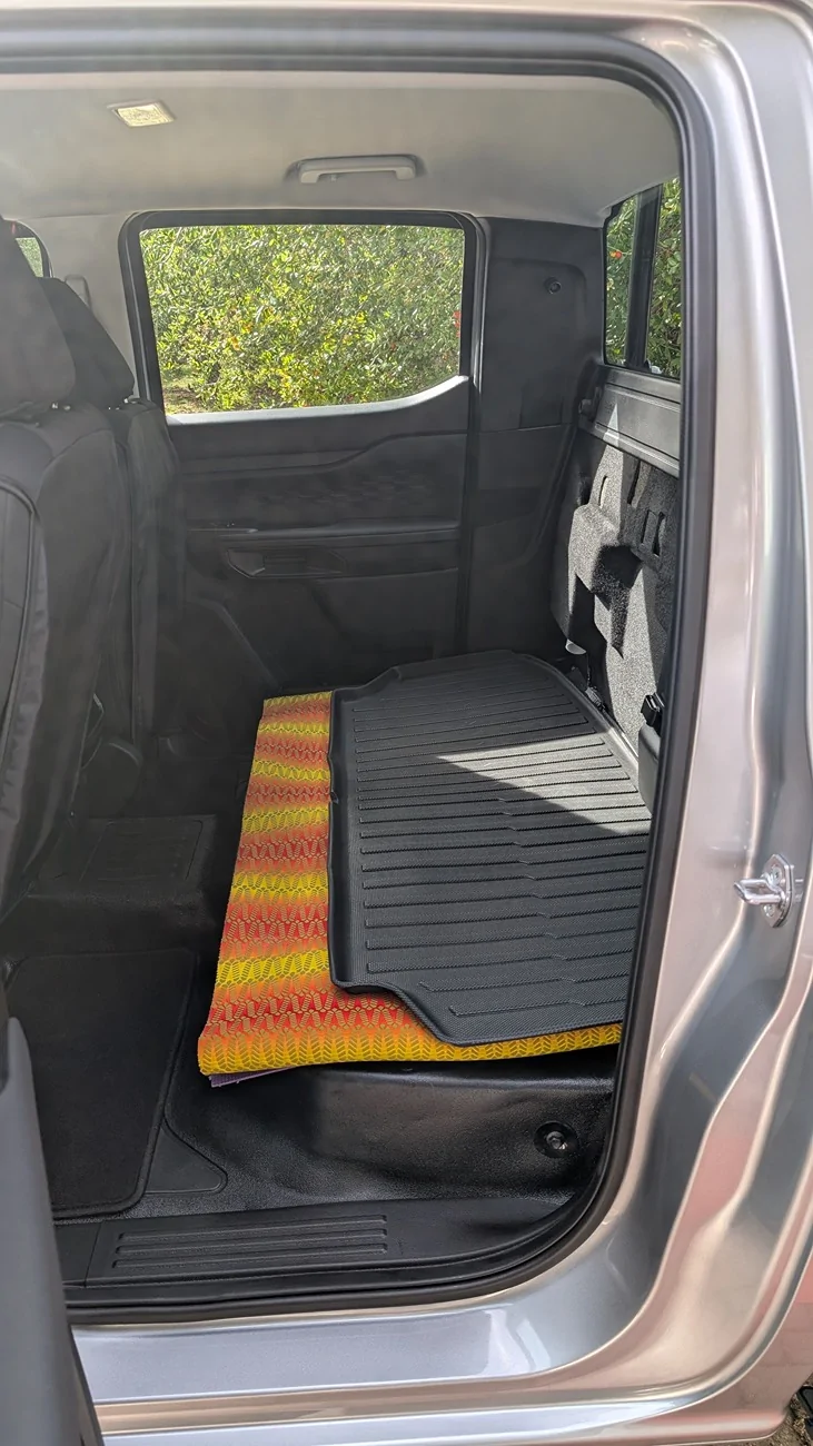 Ford Ranger DIY Rear Seat Delete PXL_20251104_204636348.MP