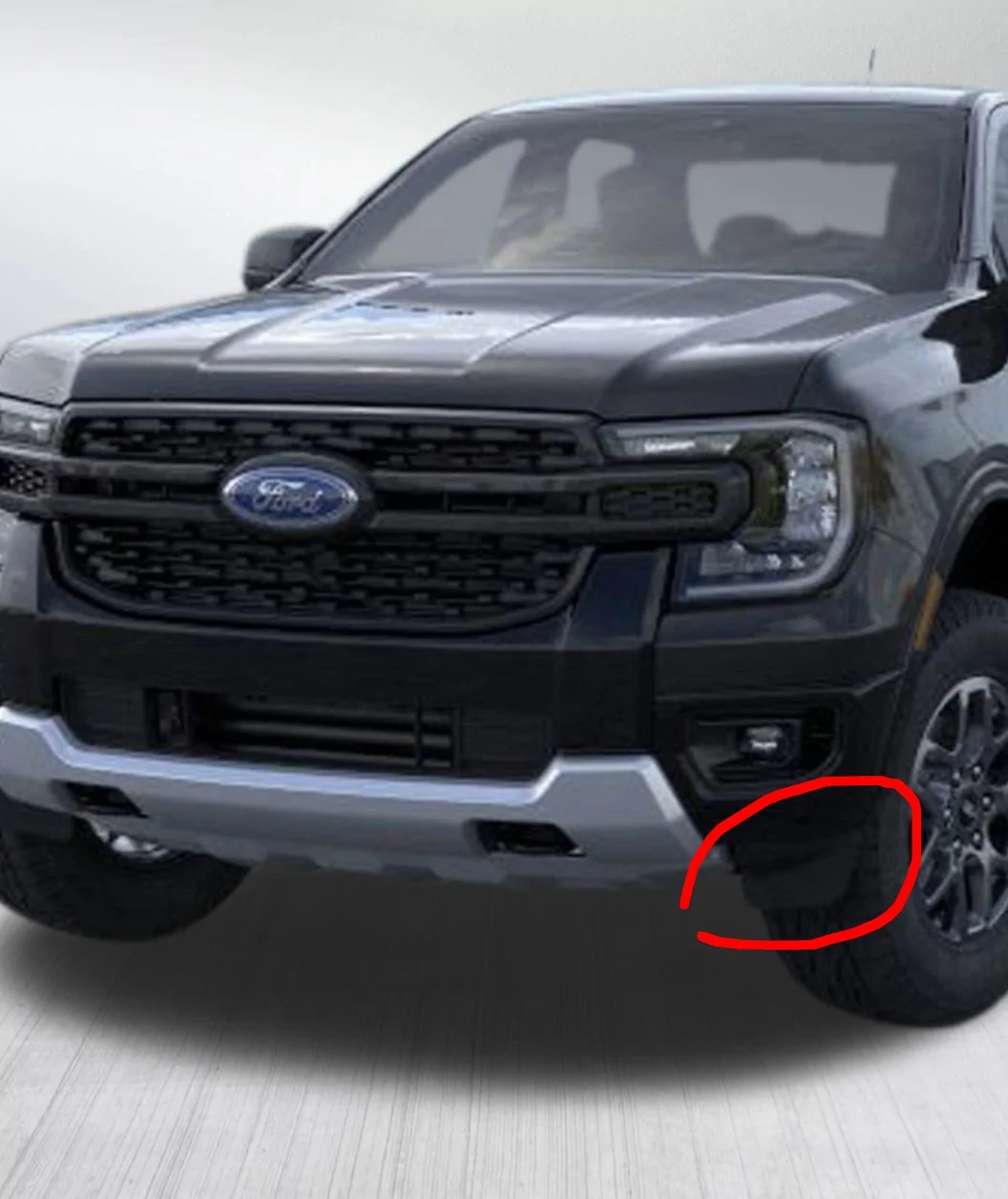 Ford Ranger How to remove these front flaps on the fx4 Screenshot_20251104_190603_Chrome~2