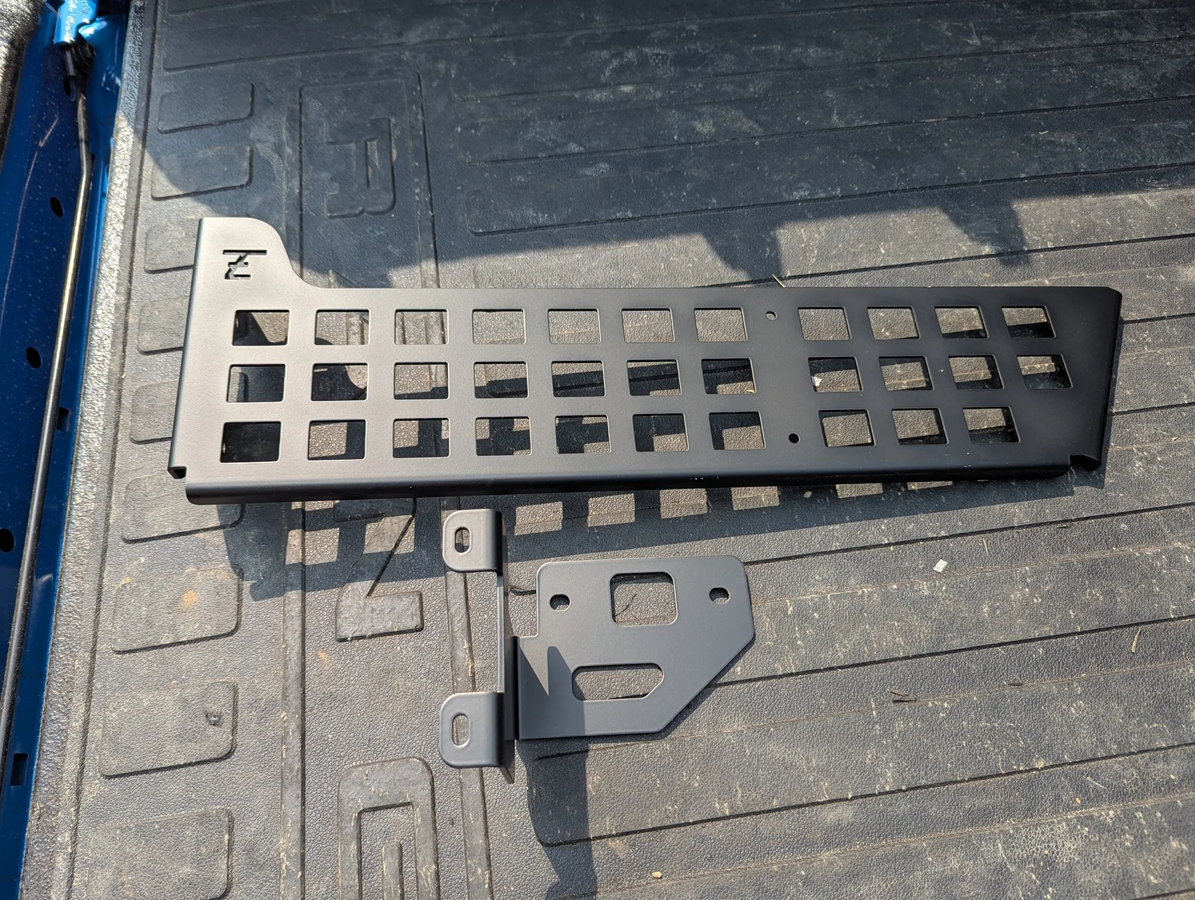 Ford Ranger Bed side Molle panels - Alternative MFG's or DIY options? PXL_20250607_202125908