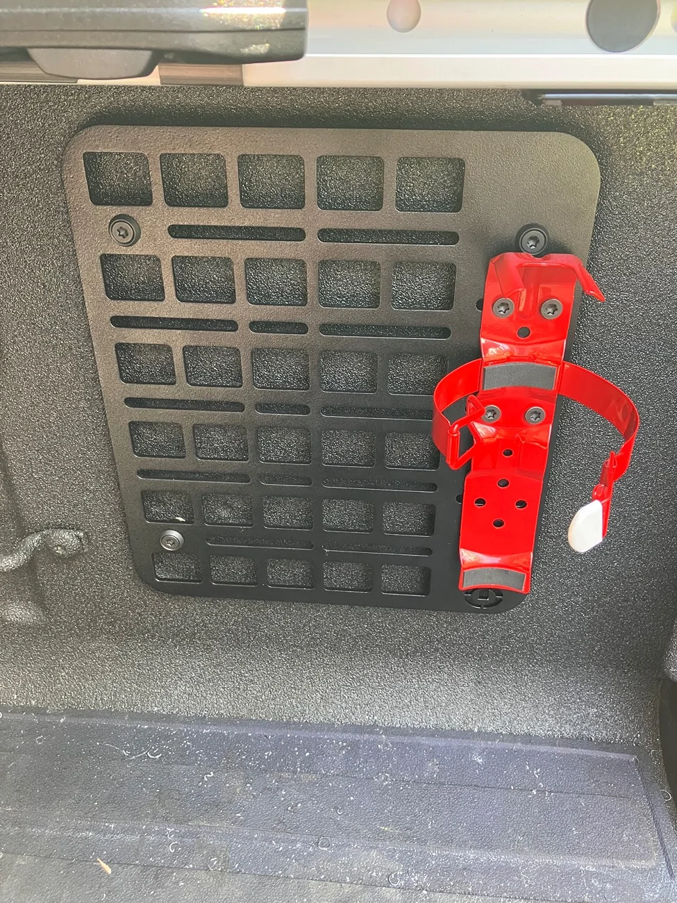 Ford Ranger Bed side Molle panels - Alternative MFG's or DIY options? IMG_2357