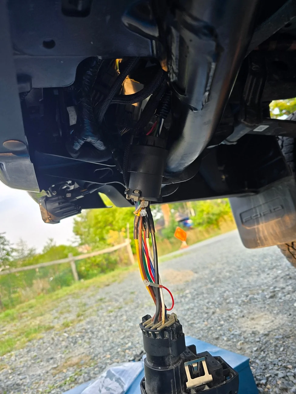Ford Ranger 2025 XLT with a A.R.E. CX Classic truck cap installed 20250729_193731