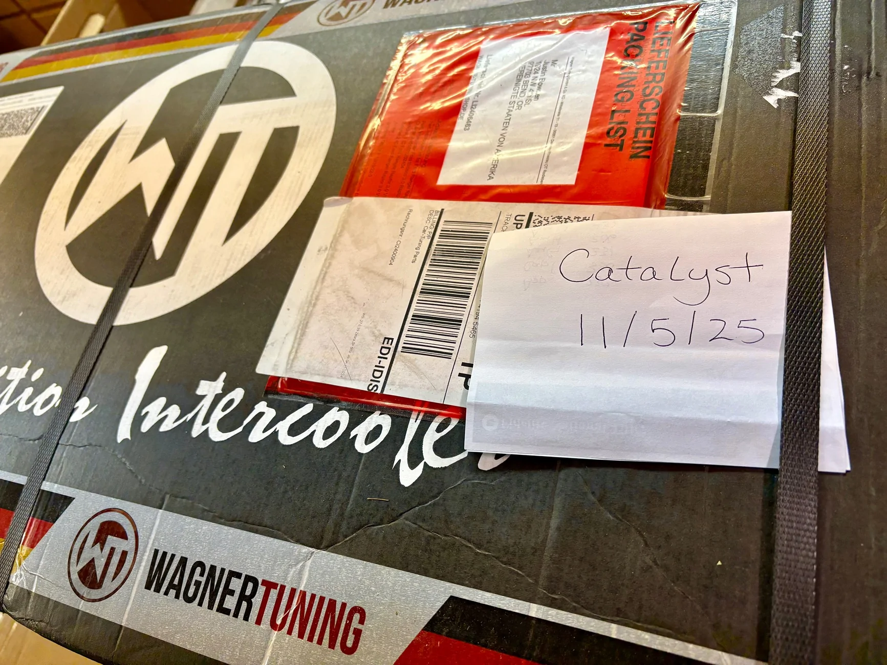Ford Ranger FS $500 - BNIB Wagner Tuning Intercooler for RR IMG_1375