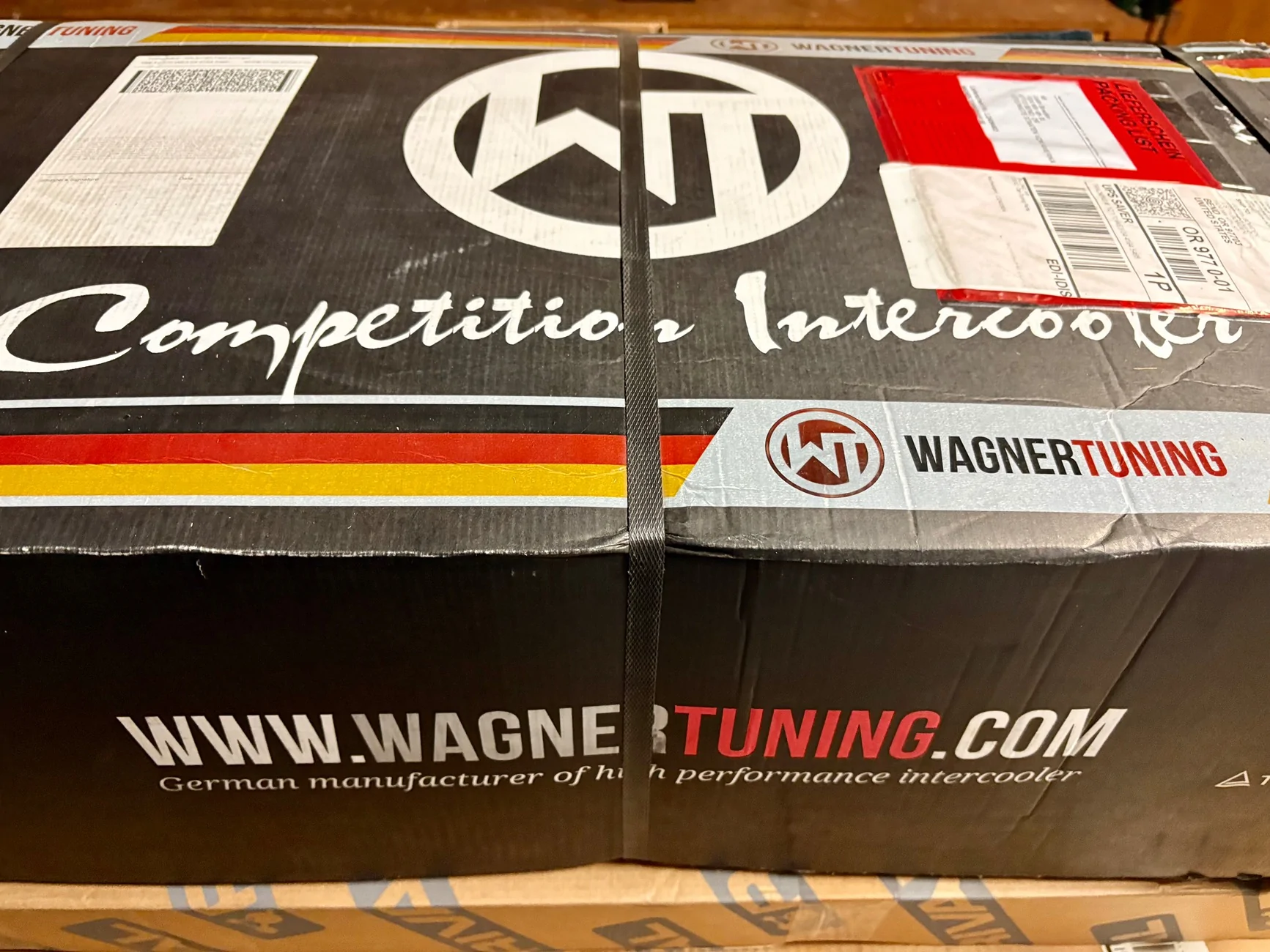Ford Ranger FS $500 - BNIB Wagner Tuning Intercooler for RR IMG_1354
