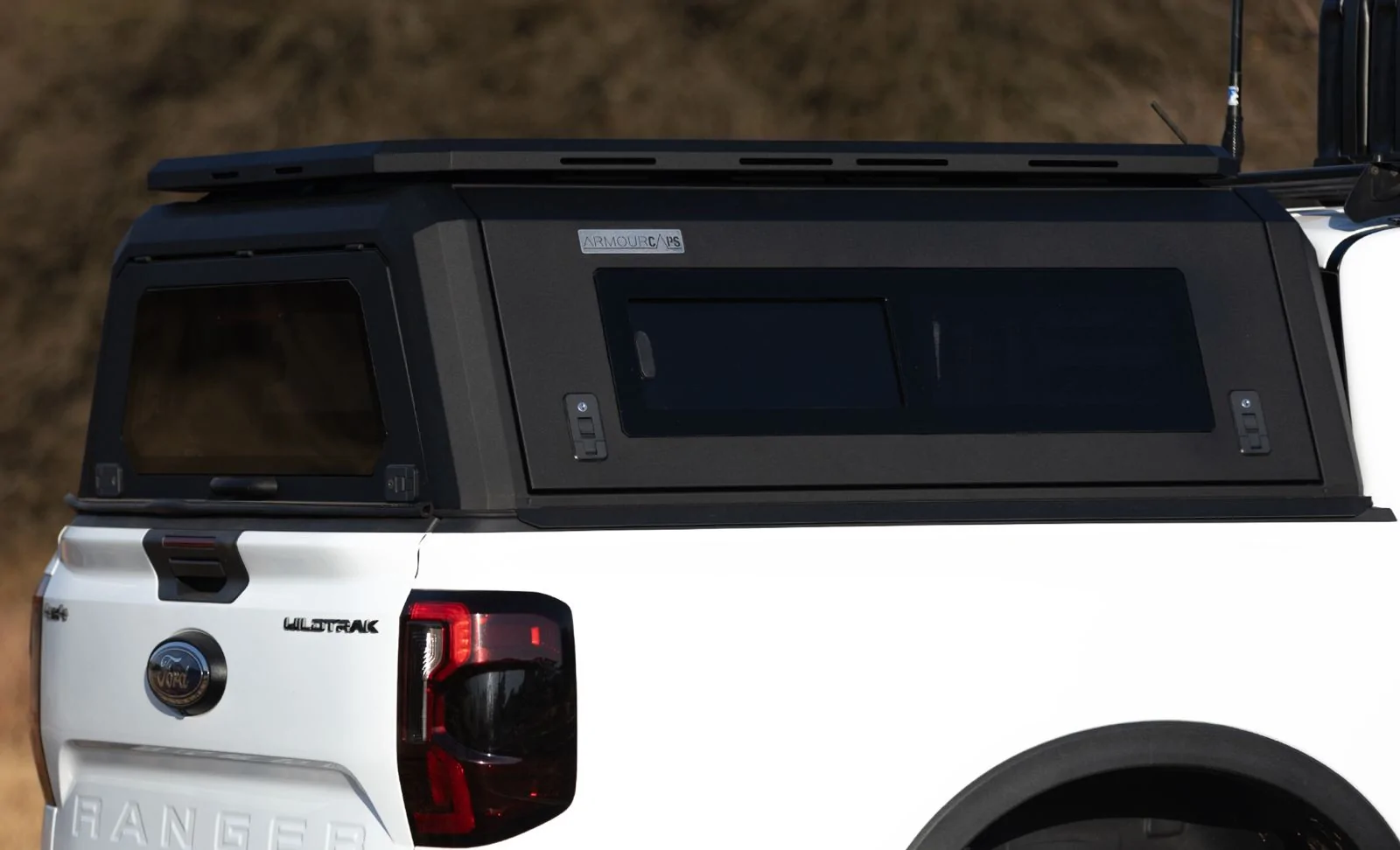 Ford Ranger ArmourCaps; best topper I've seen, now with US distribution PHOTO-2025-08-04-12-42-03