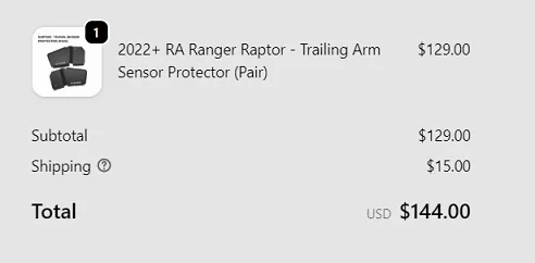 Ford Ranger 2024 Ranger Raptor Aftermarket Parts Master List 1762381263979-g8