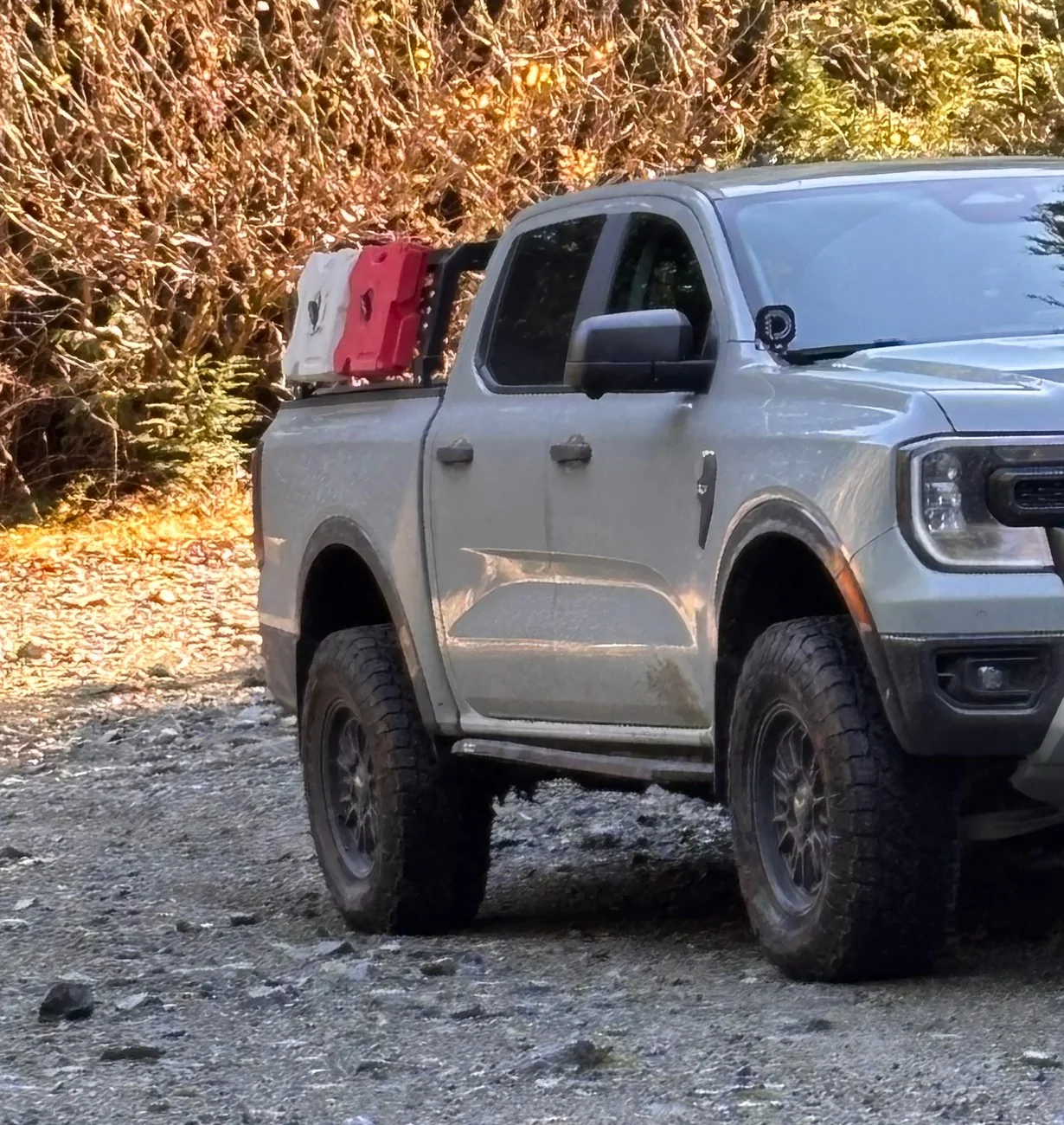 Ford Ranger My 24’ Cactus Gray Ranger Build IMG_6699