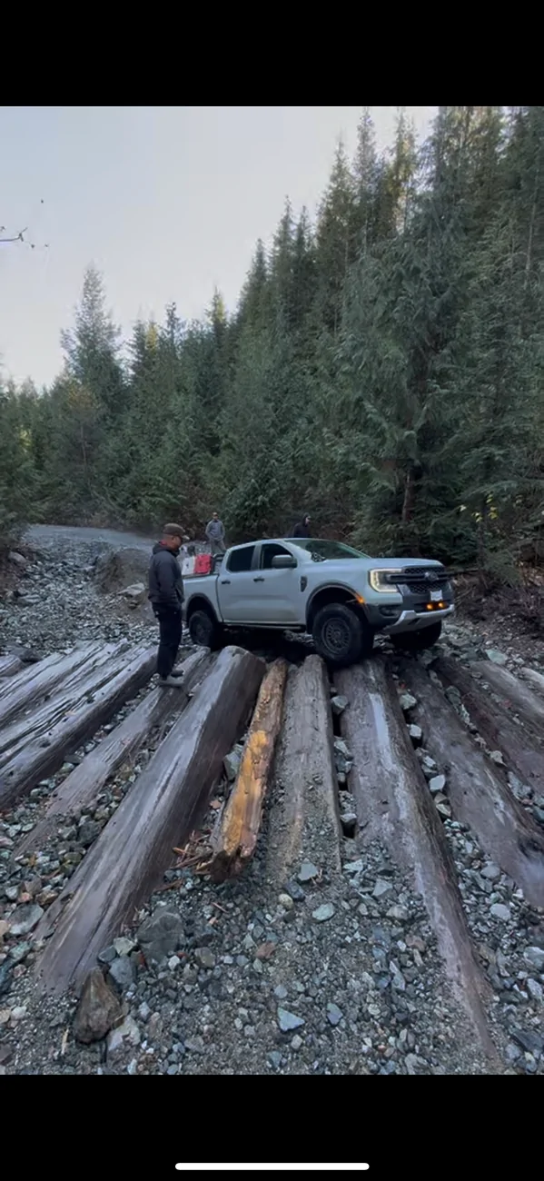 Ford Ranger My 24’ Cactus Gray Ranger Build IMG_6705