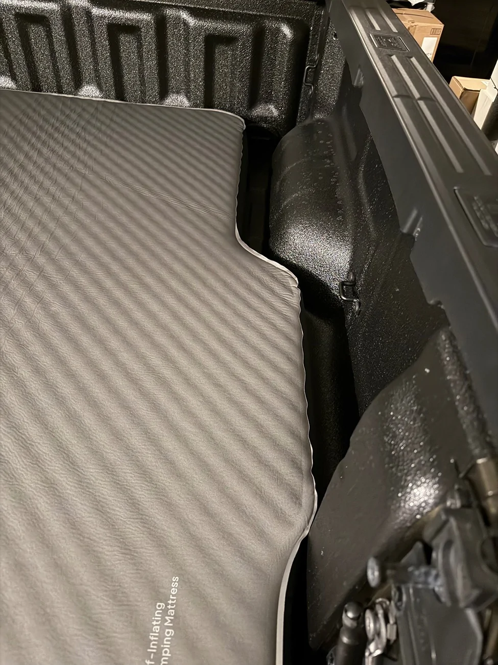 Ford Ranger Good quality truck bed air mattress for camping, etc? IMG_0443