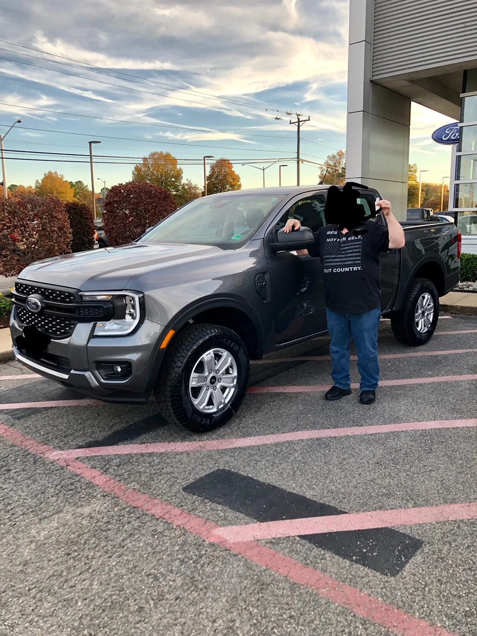 Ford Ranger Did some negotiating on a new 2025 XL 4WD today...may pull trigger tomorrow. UPDATE: Bought the truck!!! IMG_8361