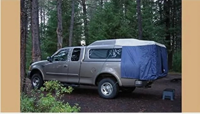 Ford Ranger Good quality truck bed air mattress for camping, etc? shell tent