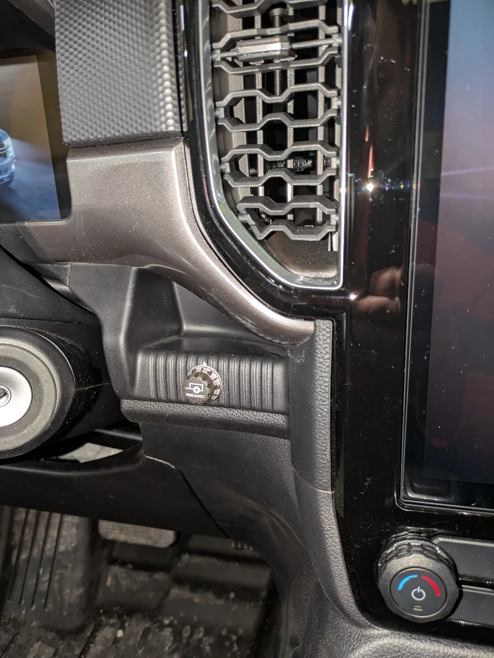 Ford Ranger Trailer brake controller installation ideas. 1000007641