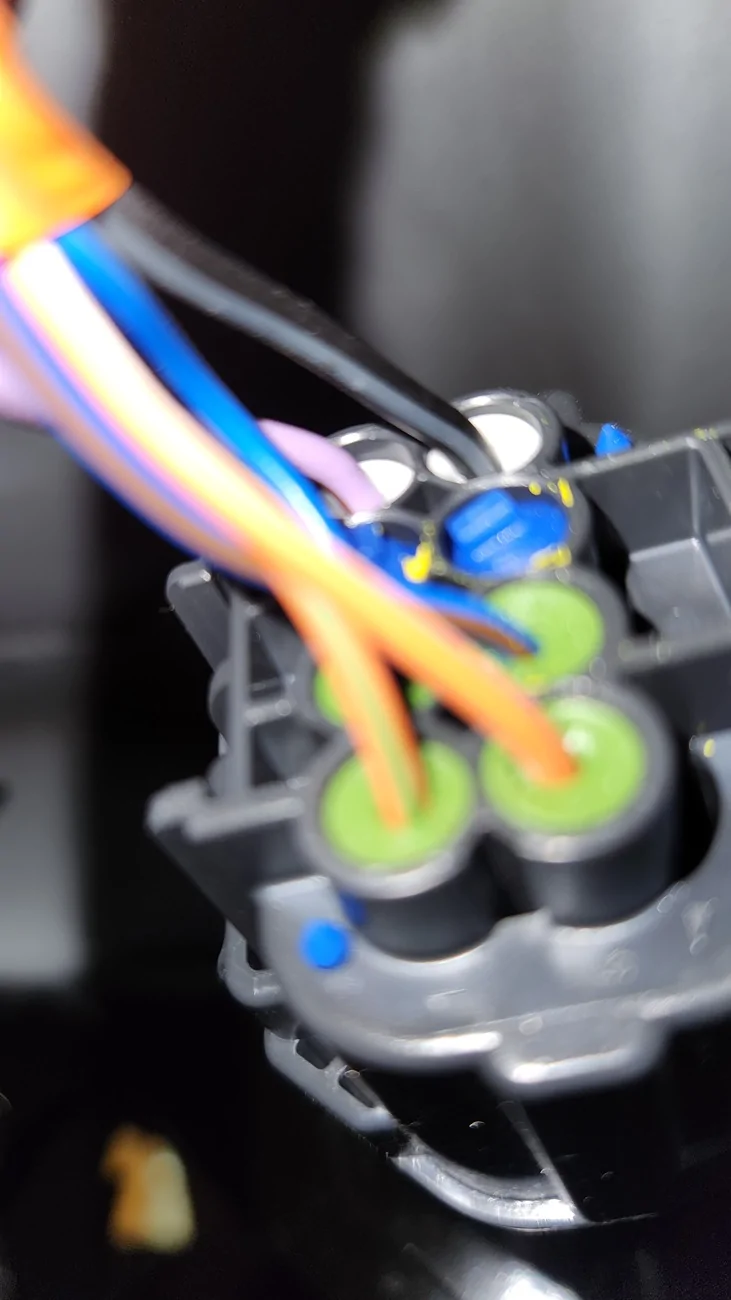 Ford Ranger 2025 XLT with a A.R.E. CX Classic truck cap installed plug under bed2