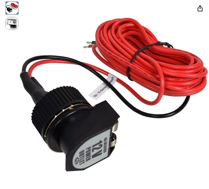 Ford Ranger 2025 XLT with a A.R.E. CX Classic truck cap installed all weather socket