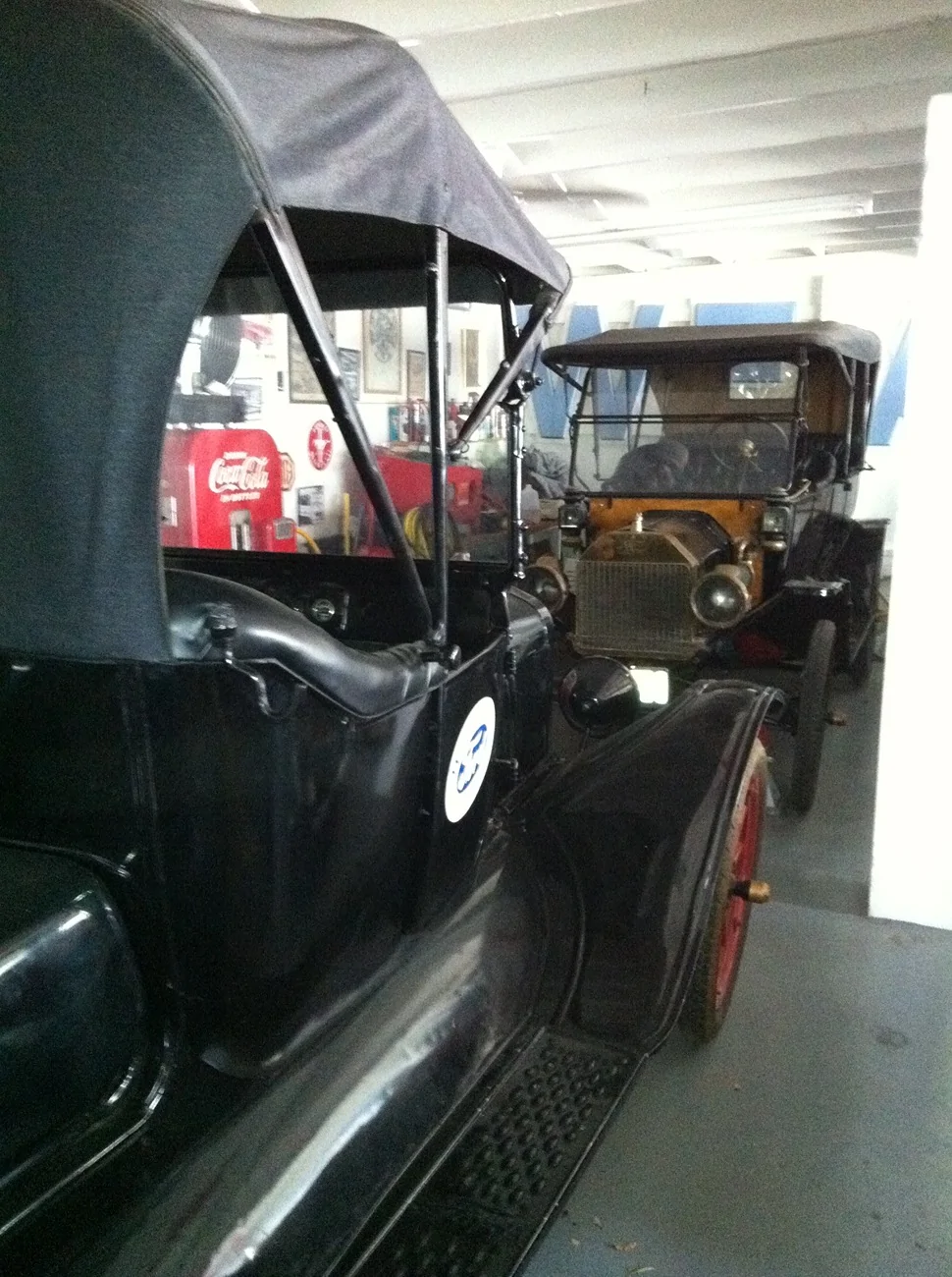 Ford Ranger Fess Parker’s (Daniel Boon) Model T IMG_0042