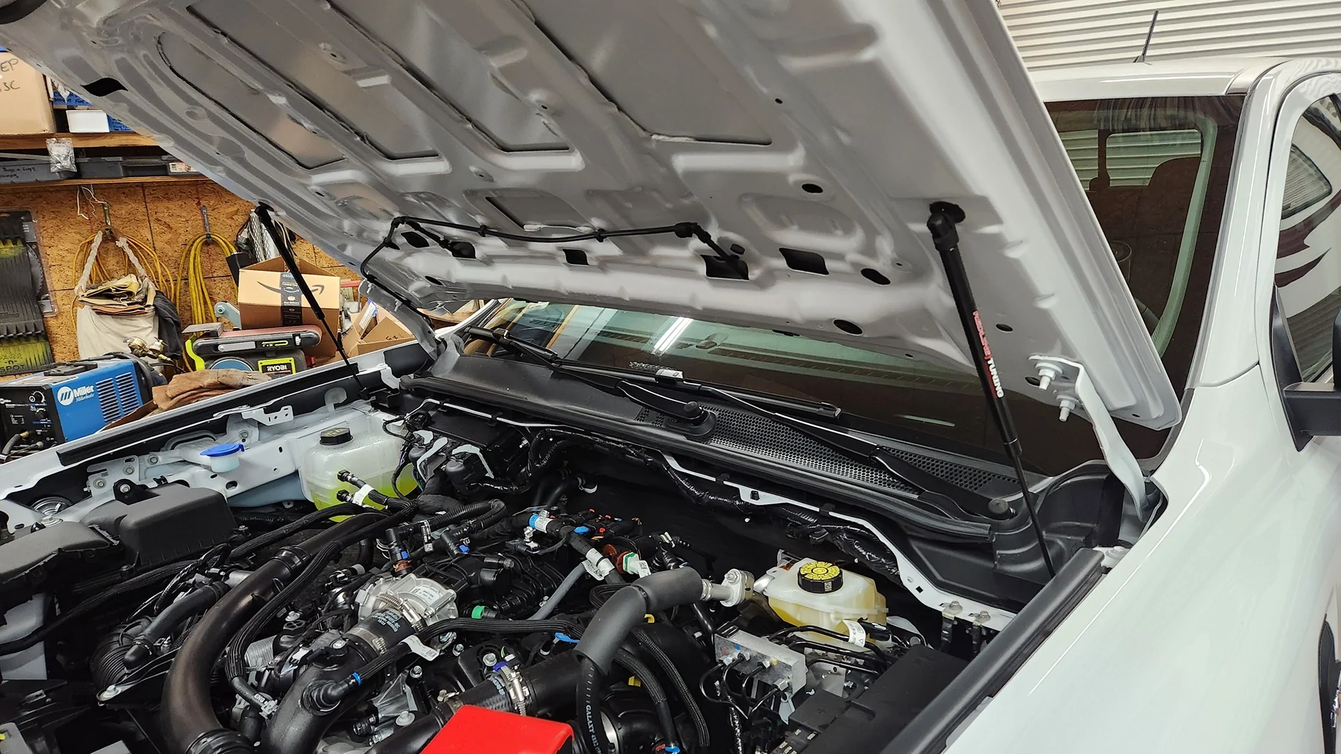 Ford Ranger Secrets, Tips & Tricks...Post Them Here hood struts1