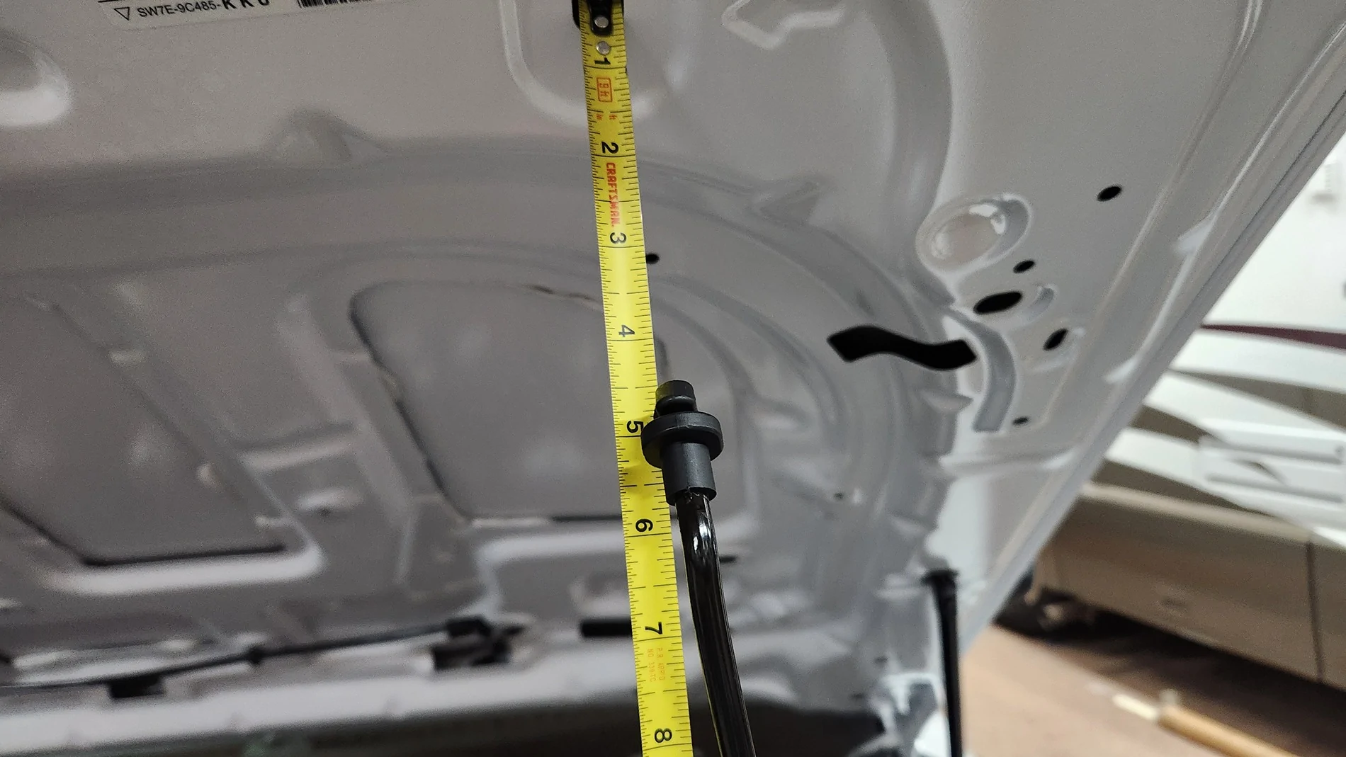 Ford Ranger Secrets, Tips & Tricks...Post Them Here hood struts 2
