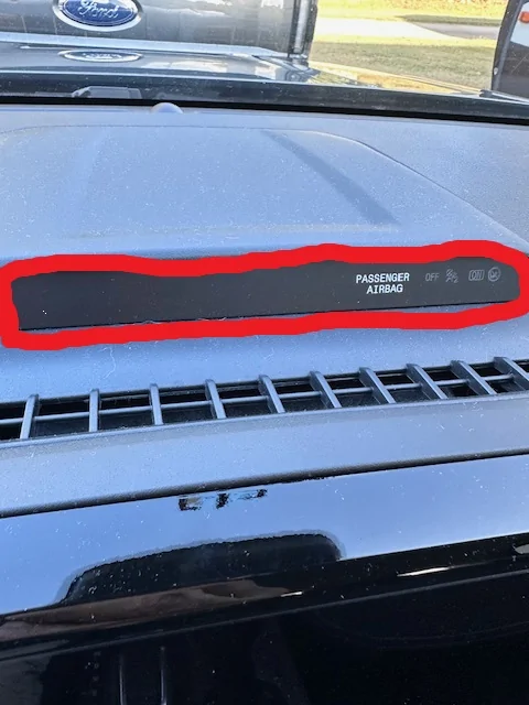 Ford Ranger has anyone removed this? pic1
