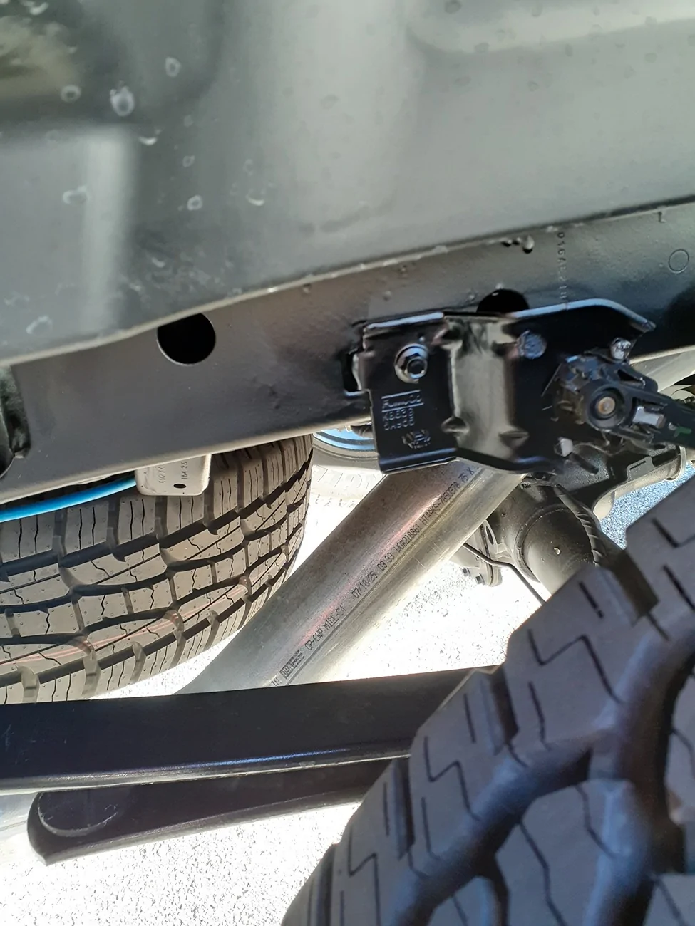 Ford Ranger Rust on new 2025 20251107_090121