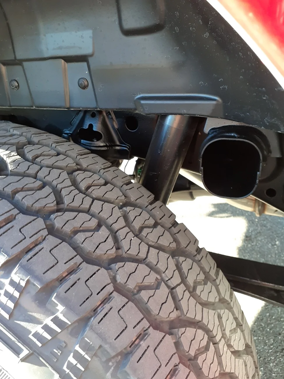 Ford Ranger Rust on new 2025 20251107_090128