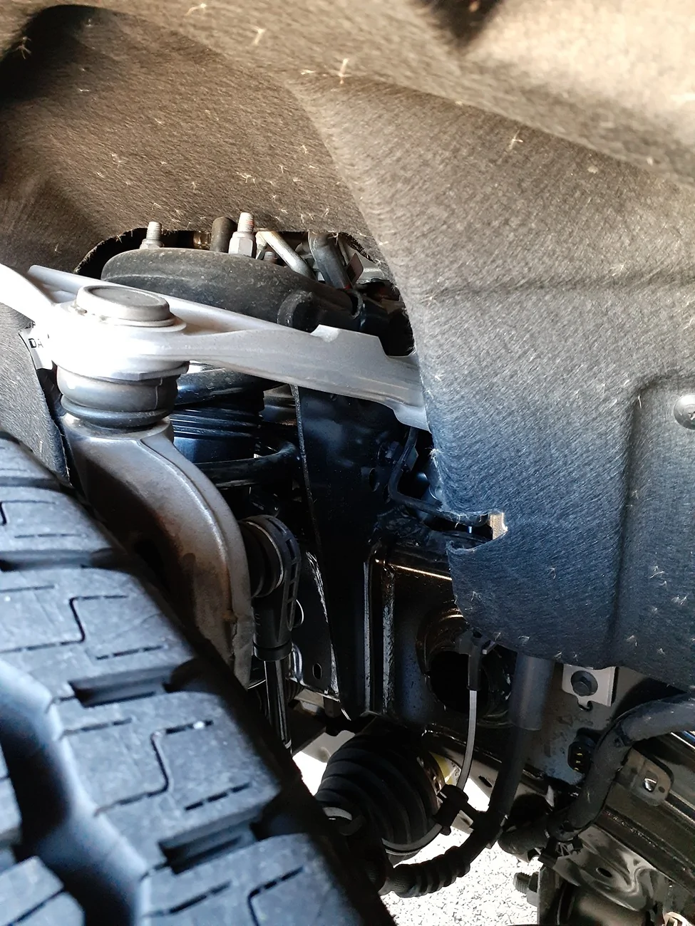 Ford Ranger Rust on new 2025 20251107_090144