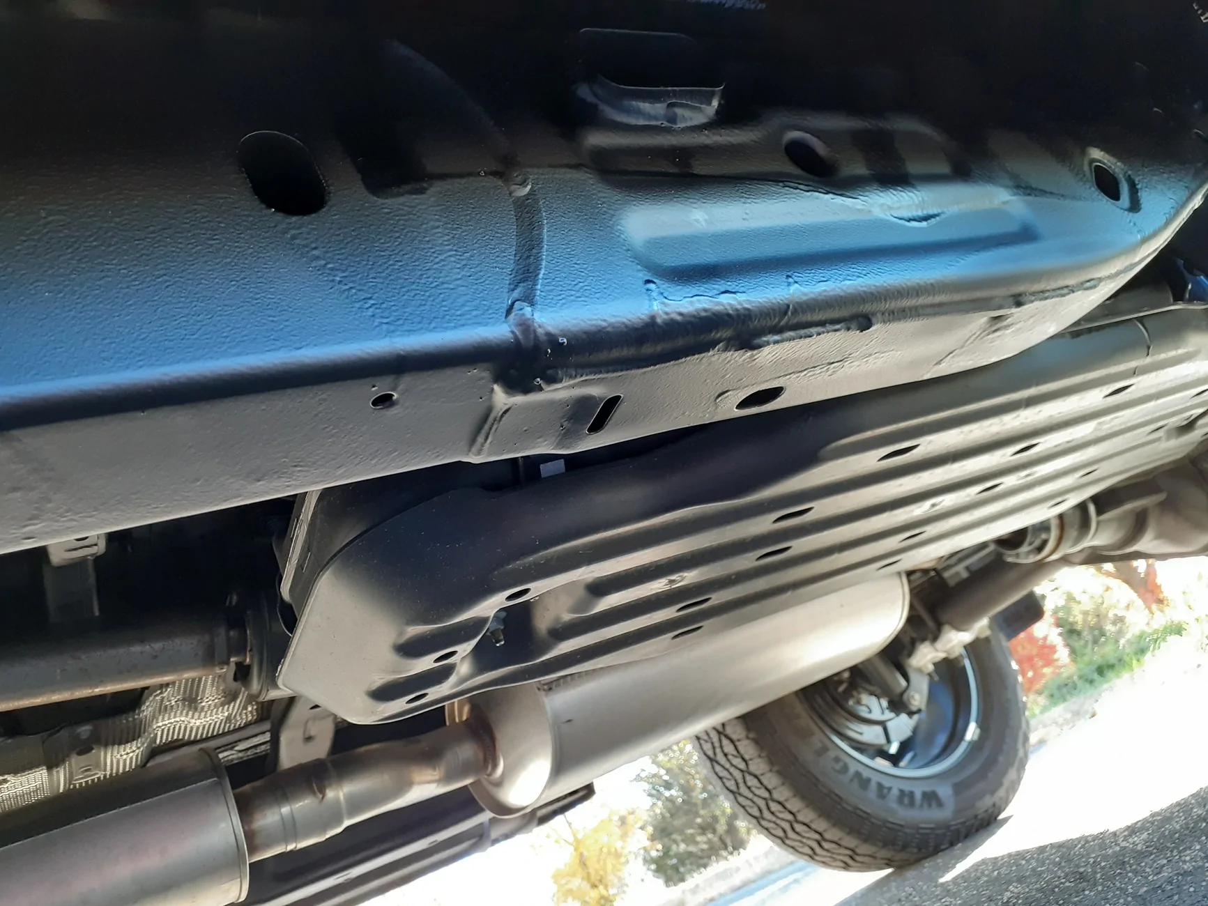 Ford Ranger Rust on new 2025 20251107_090216