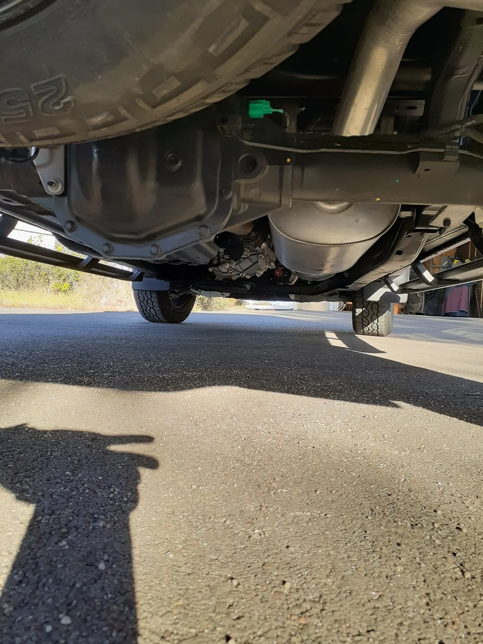 Ford Ranger Rust on new 2025 20251107_090303
