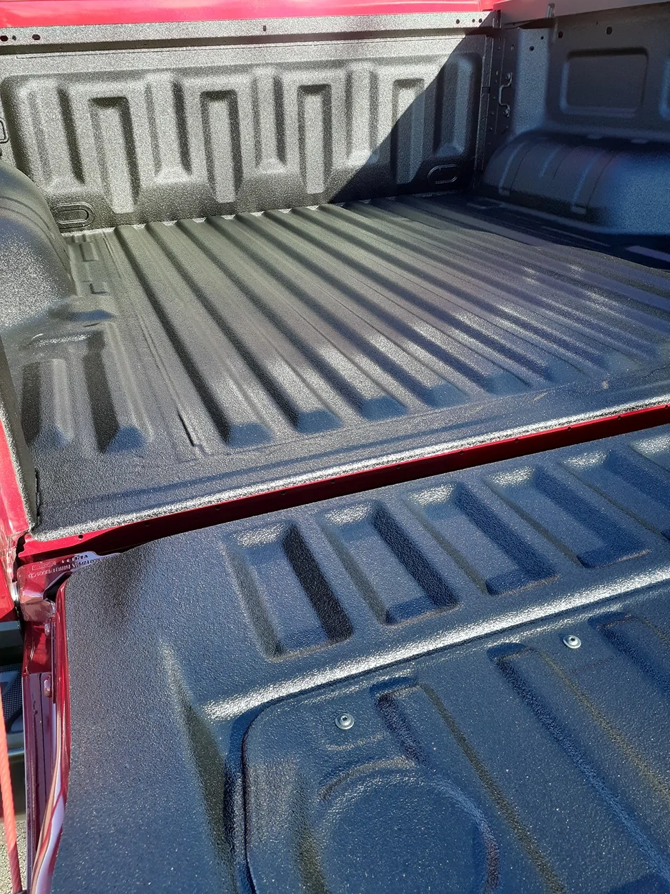 Ford Ranger Rust on new 2025 20251107_090053