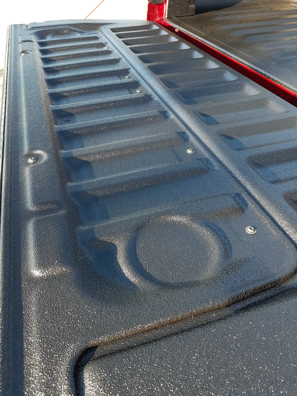 Ford Ranger Rust on new 2025 20251107_090057