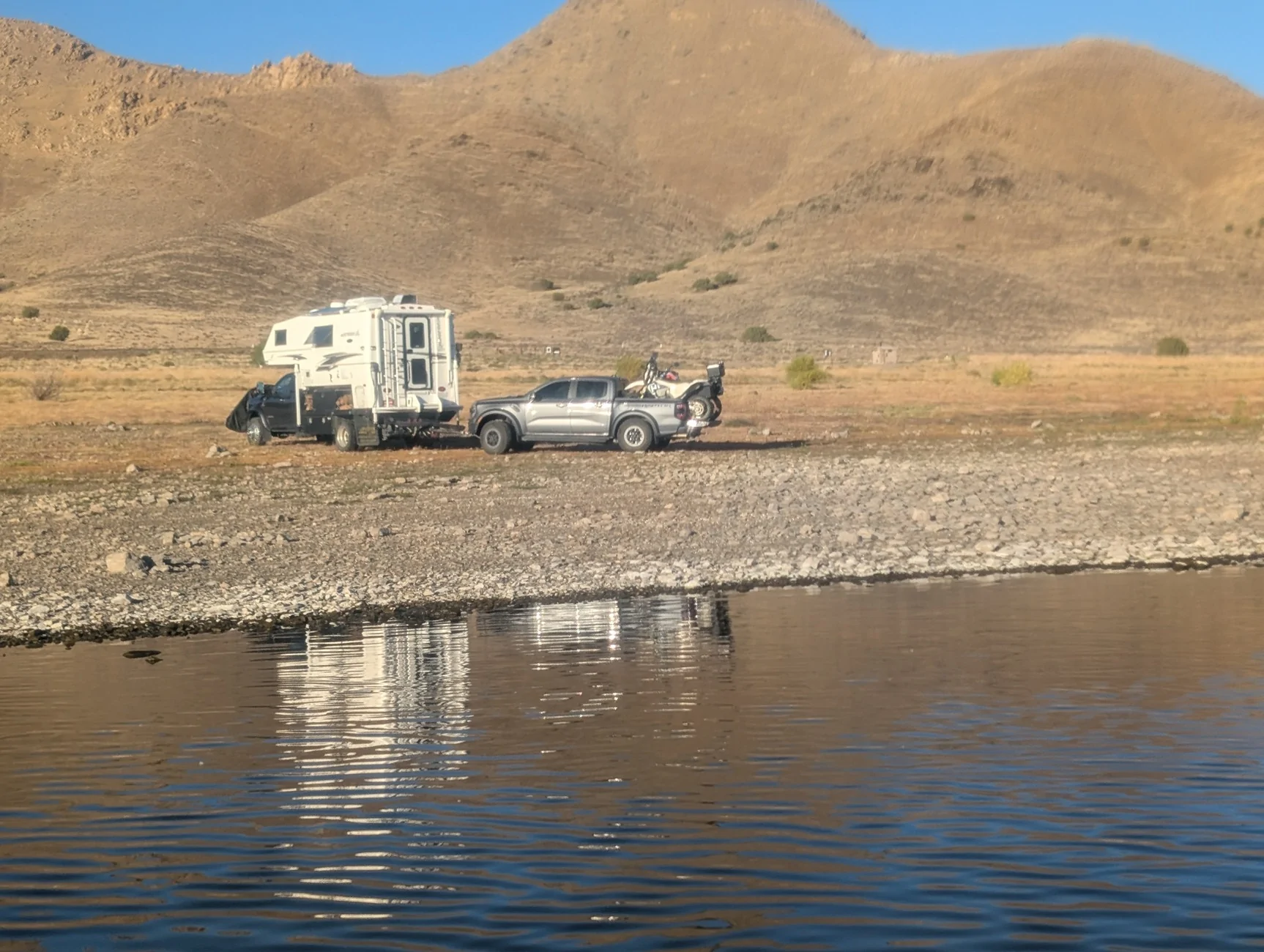 Ford Ranger 2025 Ranger 6G - 4-Wheel Flat Towing behind RVs - YES! PXL_20251021_000131392