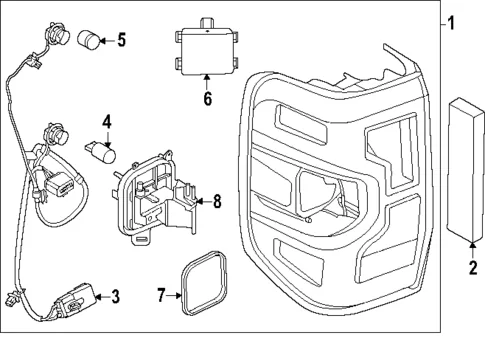 Ford Ranger Tail Lamp Replacement - Does blind spot sensor require recalibration or programing? 1762550857584-qg