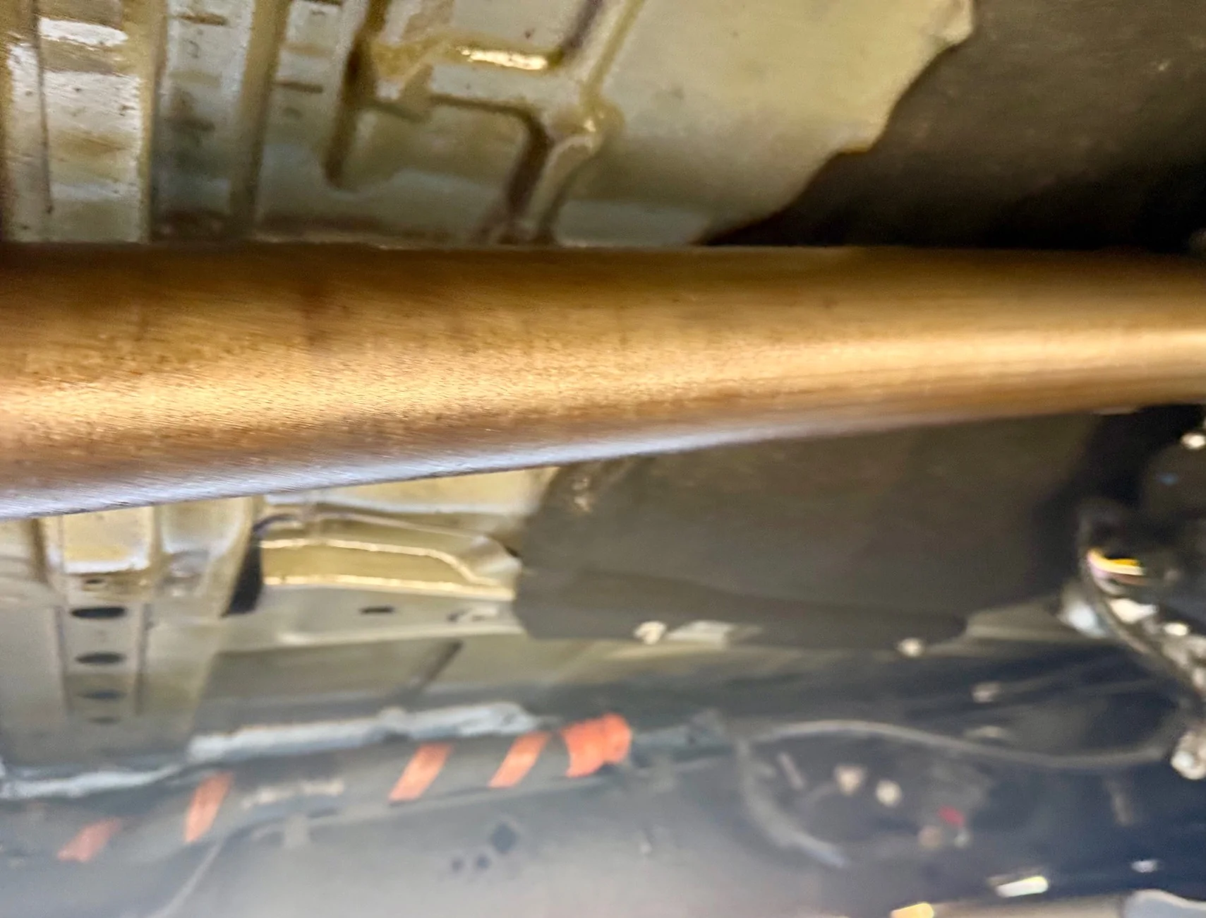 Ford Ranger Rust on new 2025 IMG_1291