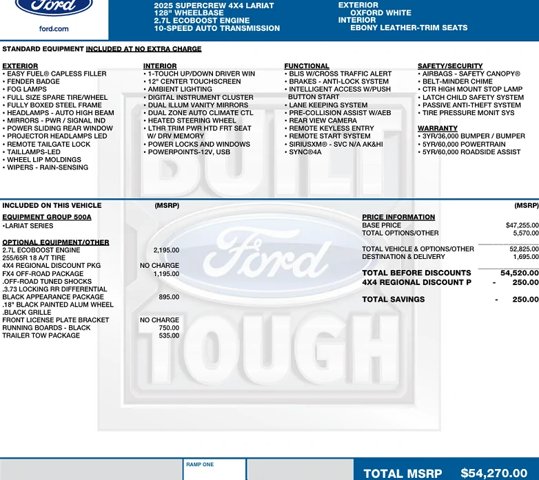 Ford Ranger Anyone test drive or have any experience as to rather an Fx4 or standard 4x4 suspension rides better? 1762562944478-0