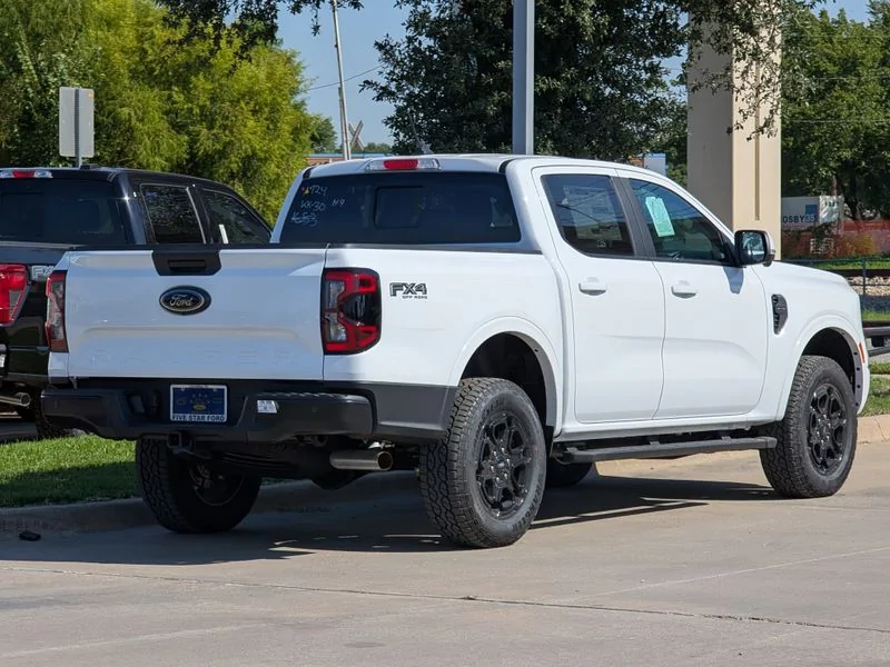 Ford Ranger Anyone test drive or have any experience as to rather an Fx4 or standard 4x4 suspension rides better? 1762563385494-46