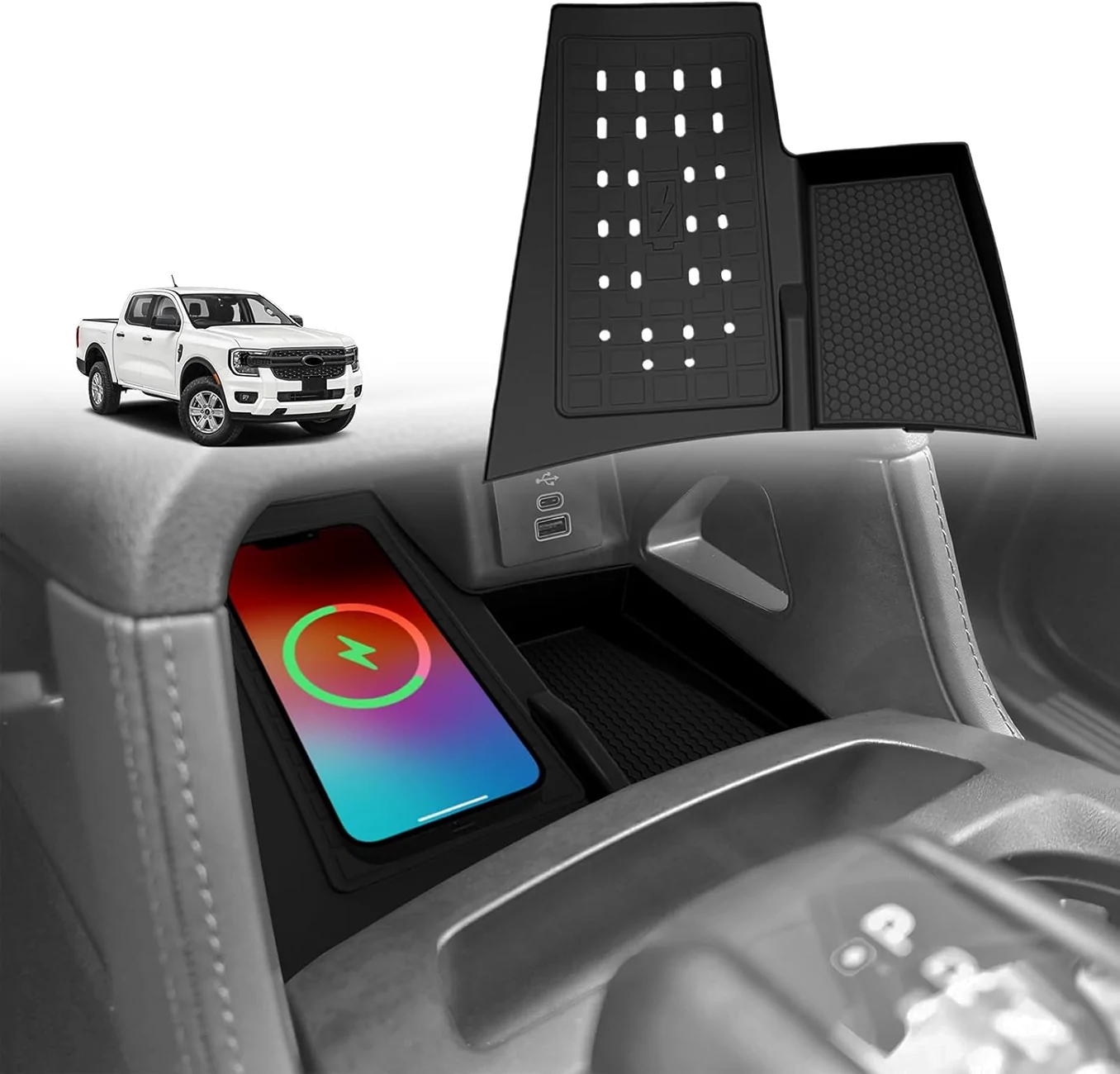 Ford Ranger 🎉 Muslogy 24+ Ranger Wireless Charging Mat Protector Giveaway! 🎉 {filename}