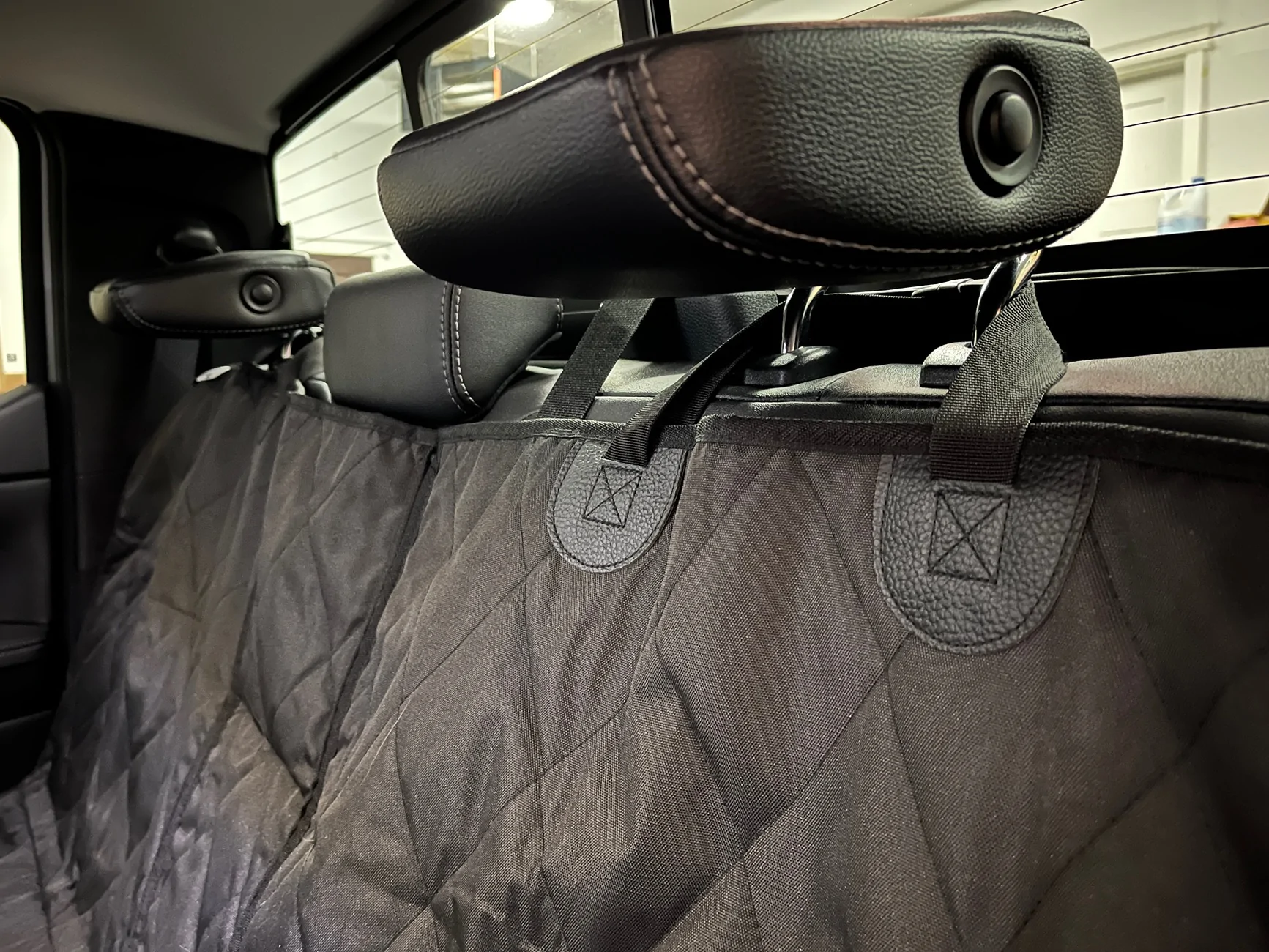 Ford Ranger Rear Seat Headrest Replacement IMG_1414