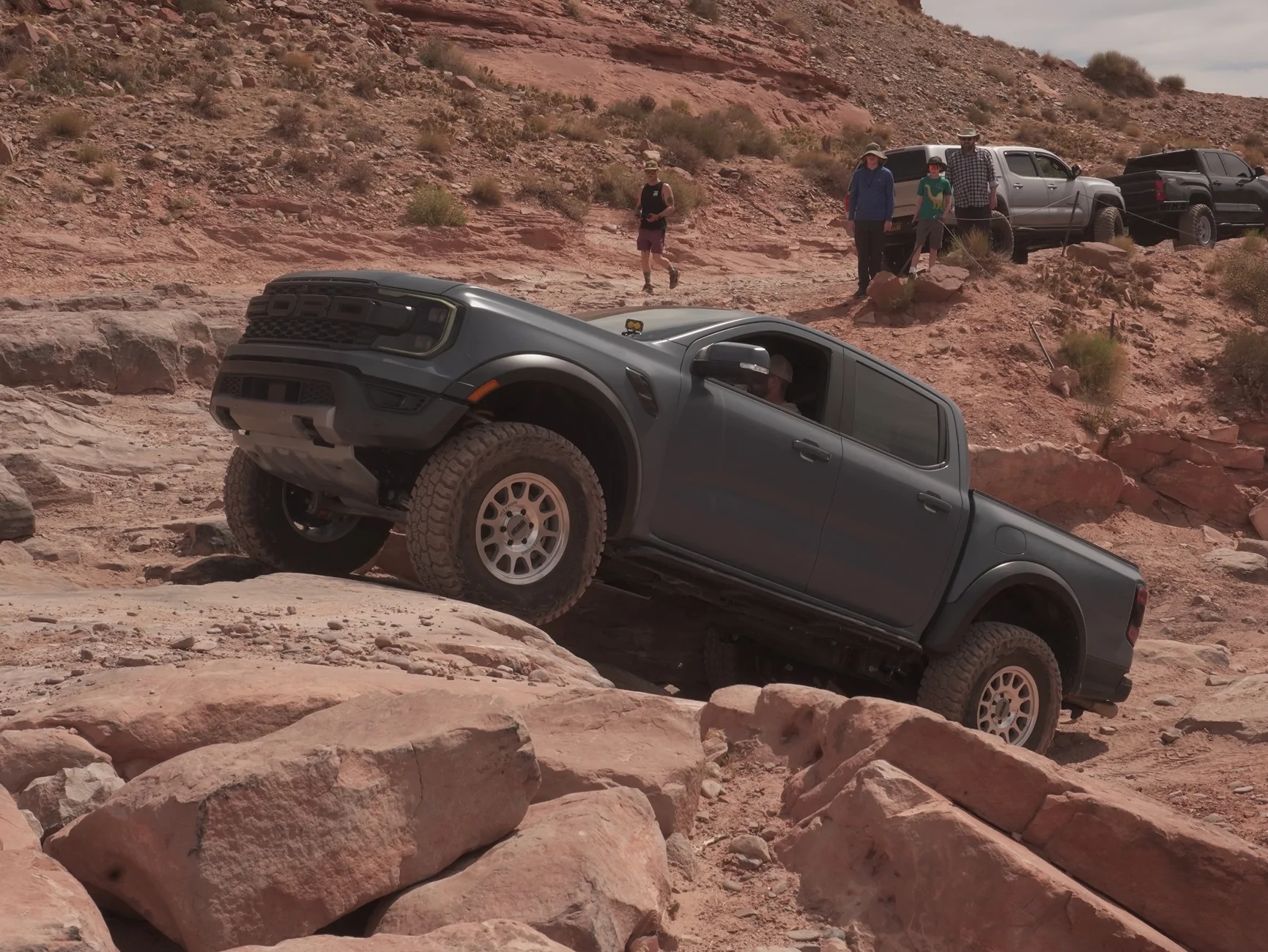 Ford Ranger Beer.Raptor Azure Grey 2024 Ranger Raptor Build {filename}