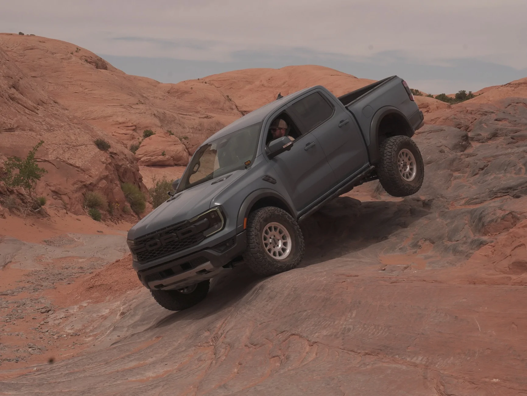 Ford Ranger Beer.Raptor Azure Grey 2024 Ranger Raptor Build {filename}