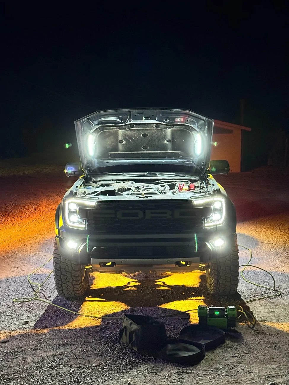 Ford Ranger Beer.Raptor Azure Grey 2024 Ranger Raptor Build {filename}