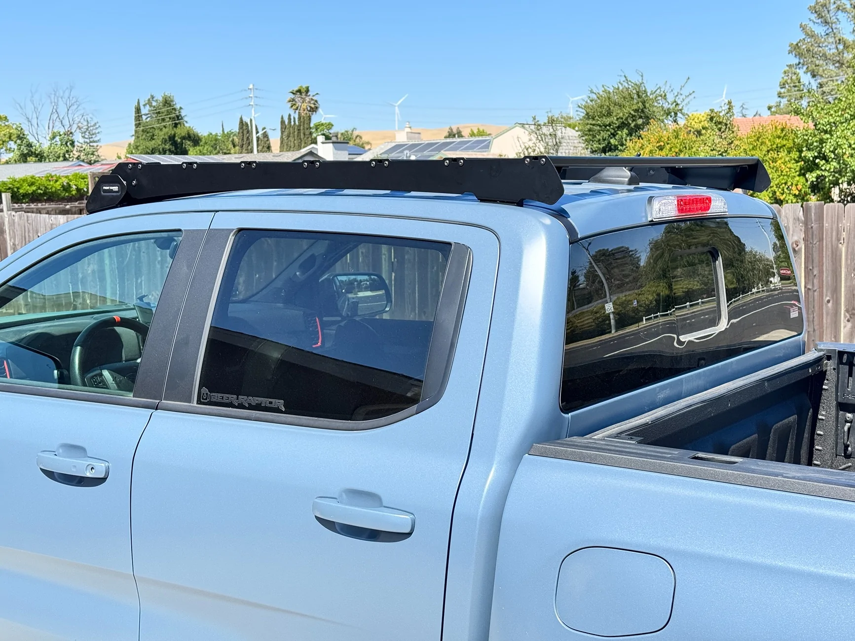 Ford Ranger Beer.Raptor Azure Grey 2024 Ranger Raptor Build {filename}