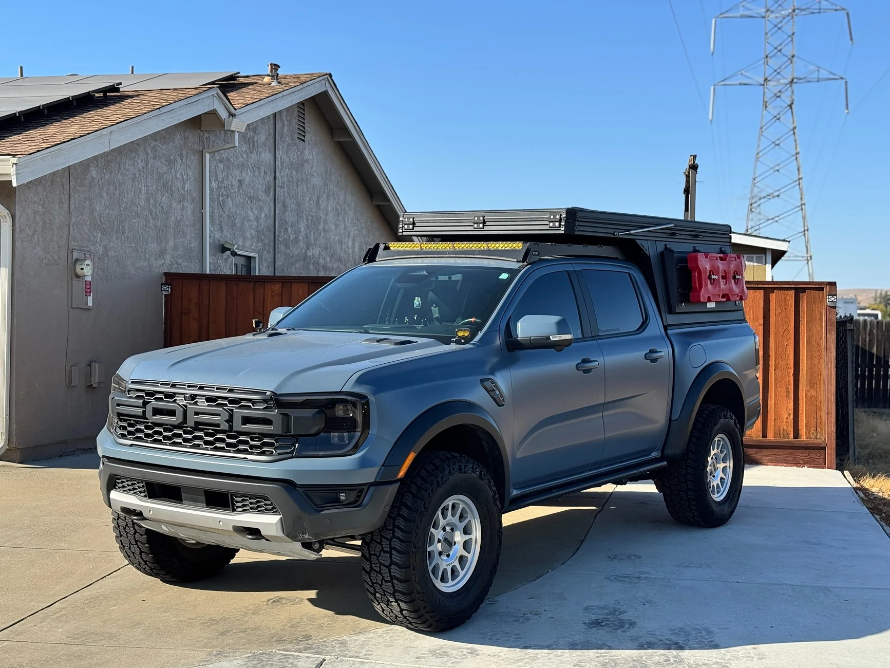 Ford Ranger Beer.Raptor Azure Grey 2024 Ranger Raptor Build {filename}