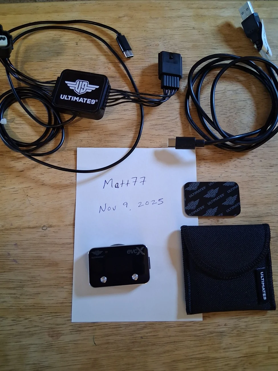 Ford Ranger Throttle controller for sale $100 20251109_090240