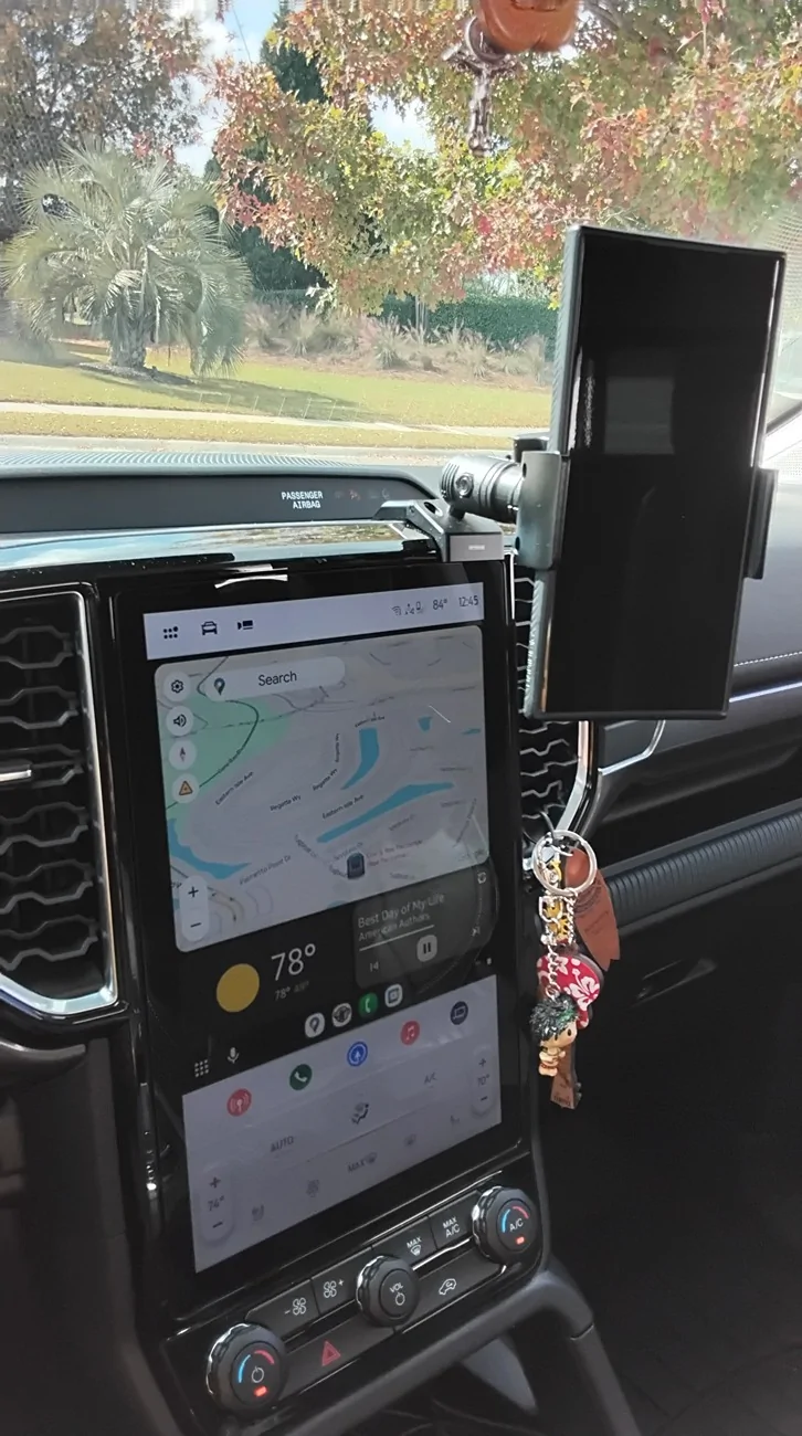 Ford Ranger OFFROAM Phone Mount 20251109_124521