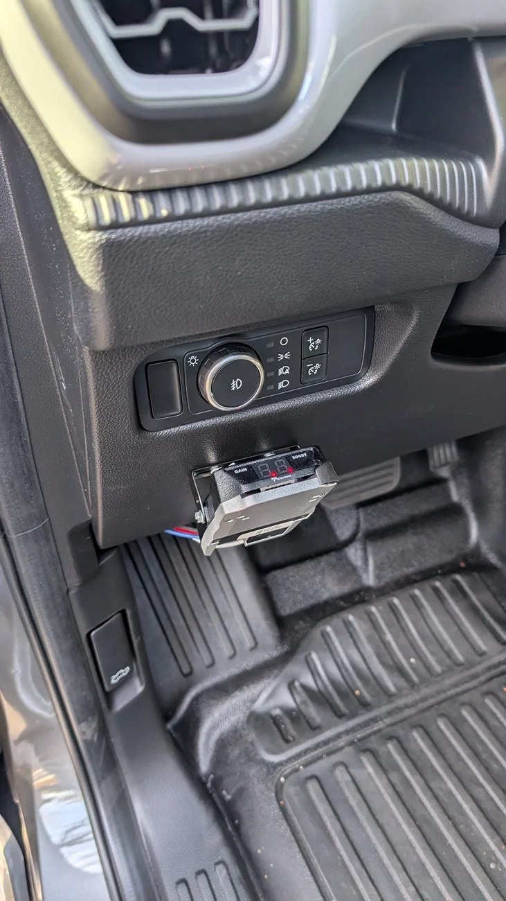 Ford Ranger wires for trailer brake controller '24 Ranger? PXL_20251109_194831338