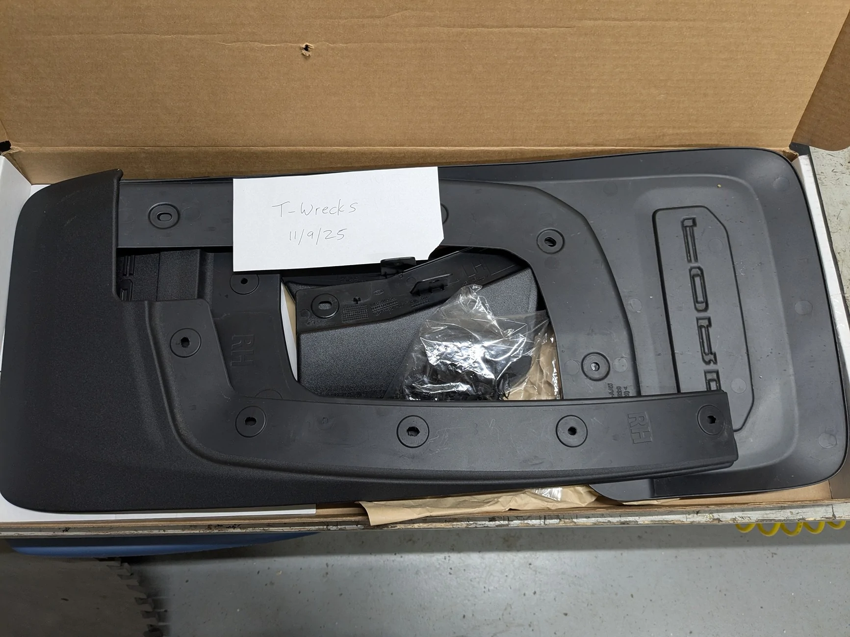 Ford Ranger Sold - OEM Ranger Splash Guards Mud Flaps PXL_20251109_163553281