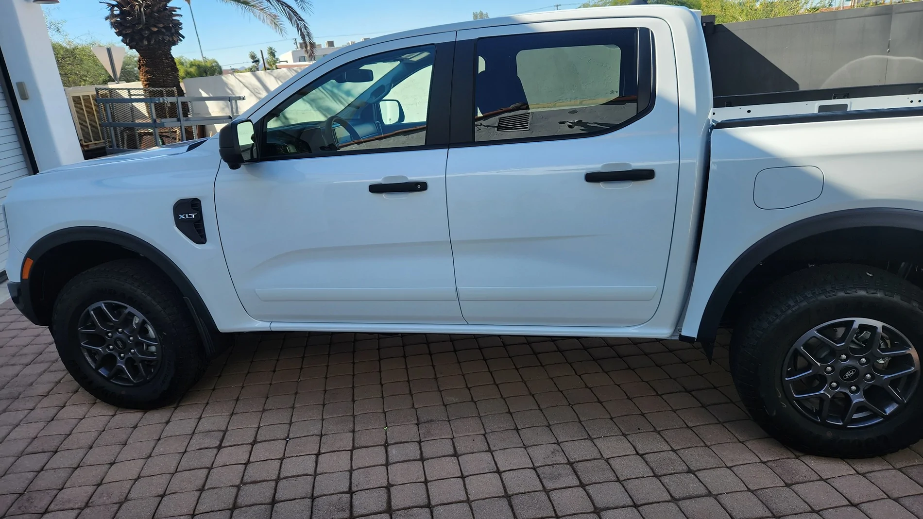 Ford Ranger Sportwing Side Moldings Installed sportwing2